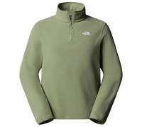 The North Face - Glacier Fleece 1/4 Zip Jacket - Pull polaire - M - bark mist