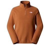 The North Face - Glacier Fleece 1/4 Zip Jacket - Pull polaire - S - burnt umber