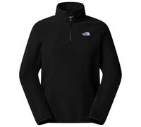 The North Face - Glacier Fleece 1/4 Zip Jacket - Pull polaire - S - tnf black