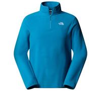 The North Face - Glacier Fleece 1/4 Zip Jacket - Pull polaire - XXL - dusk blue