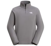 The North Face - Glacier Fleece 1/4 Zip Jacket - Pull polaire - XXL - smoked pearl