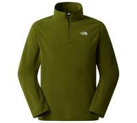 The North Face - Glacier Fleece 1/4 Zip Jacket - Pull polaire - XXL - woodland green
