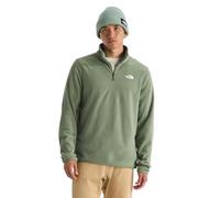 The North Face Glacier Fleece 1/4 Zip Sweat-Shirt pour Homme Bark Mist S