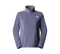 The North Face Glacier Fleece 1/4 Zip Veste pour femme Twilight Galaxy XS