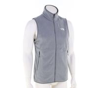The North Face - Polaire sans-manches zippée - M Glacier Fleece Vest TNF Mid Grey Heather pour Homme - Taille L - Gris Gris L