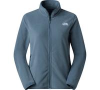 The North Face Veste polaire zippée Glacier – Granite Grey – Femme Taille L