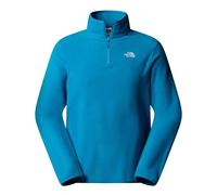The North Face Glacier Fleece Pull 1/4 Zip Homme Smoked Pearl S