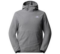 The North Face - Glacier Fleece Pullover Hoodie - Pull polaire - L - tnf mid grey heather
