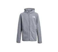 The North Face Glacier Fz Hoodie Veste pour enfant Tnf Mid Grey Heather 14/16 ans