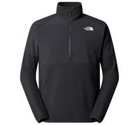The North Face - Glacier Heavyweight 1/2 Zip - Pull polaire - M - asphlt grey / tnf black