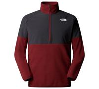 The North Face - Glacier Heavyweight 1/2 Zip - Pull polaire - XL - sumac / asphalt grey