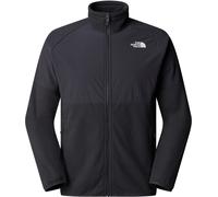 The North Face Glacier Heavyweight Full-Zip Fleece Mens Noir/Gris 2X Grand. Male