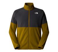 The North Face Polaire Épaisse Zippée Glacier Pour Homme Moss Green-asphalt Grey Taille XS male