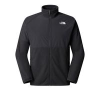 The North Face Veste en polaire fonctionnelle Glacier Heavyweight Full Zip gris/blanc Taille S