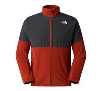 The North Face - Glacier Heavyweight Full Zip - Polaire homme Iron Clay / Asphalt Grey - M