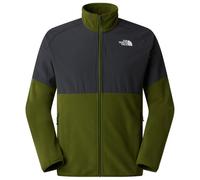 The North Face - Glacier Heavyweight Full Zip - Veste polaire - L - woodland green / asphalt
