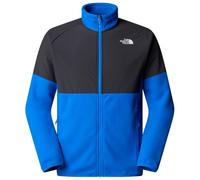 The North Face - Glacier Heavyweight Full Zip - Veste polaire - XXL - hero blue / asphalt grey /