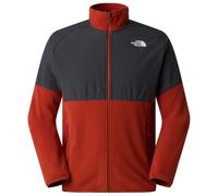 The North Face - Glacier Heavyweight Full Zip - Veste polaire - XXL - iron clay / asphalt grey