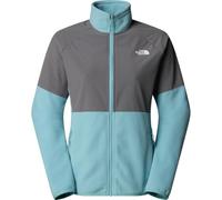 The North Face Glacier Heavyweight Full Zip Veste pour femme Blue Eclipse/Smoked Pea M
