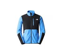 The North Face Glacier Pro Full Zip Super Sonic Blue/Tnfblack XS