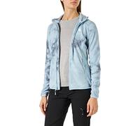 THE NORTH FACE Glacier Sweat-Shirt pour Femme Beta Blue Dye Texture Print, XL