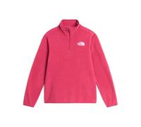 The North Face Glacier Sweat zippé 1/4 pour enfant, argile fermentée, 14/16 ans