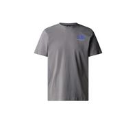 THE NORTH FACE Graphic 3 T-Shirt Smoked Pearl XL