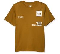 The North Face Graphic Boxes Foundation SS T-Shirt pour Homme Moss Green S