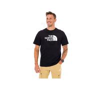T-shirt The North Face Half Dome Evolution manches courtes noir pur blanc - S