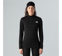The North Face Haut Manches Longues À Col Zippé Flex Pour Femme Tnf Black Taille XS female