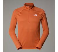 The North Face Haut Manches Longues À Col Zippé Sunriser Pour Homme Iron Bronze Taille S male
