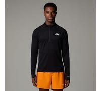 The North Face Haut Manches Longues À Col Zippé Sunriser Pour Homme Tnf Black Taille L male