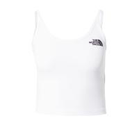 THE NORTH FACE NF0A55AQFN4 W Slim Crop Tank Vest Femme TNF White Taille XS