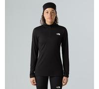 The North Face Haut Slim Manches Longues À Col Zippé Flex Pour Femme Tnf Black Taille S female