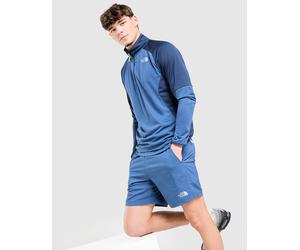 The North Face Haut Zippé 1/4 Performance Homme - Bleu L