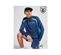 The North Face Haut zippé Performance - Bleu S
