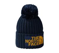 The North Face - Heritage Ski Tuke Beanie - Femme - Accessoires - Bleu - Taille: ONE Size