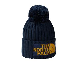 The North Face - Heritage Ski Tuke Beanie - Femme - Accessoires - Bleu - Taille: ONE Size