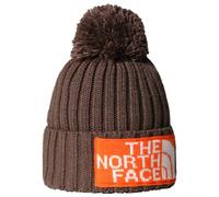 The North Face - Heritage Ski Tuke - Bonnet - One Size - smokey brown / tnf orange