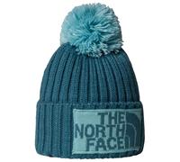 The North Face Cap Chapeau Casquette Blue Woolie Beanie Heritage Ski Tuke PON