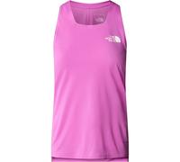 The North Face High Trail Run Tank Femme Violet - Débardeurs de running femmes S