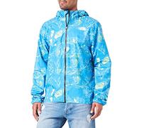 The North Face Higher Run Super Sonic Blue Valley Floor Print L