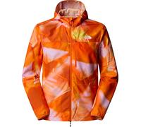 The North Face Higher Run Wind Jacket Homme Orange - Vestes coupe-vent et gilets de running hommes S