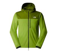 The North Face Higher Run Wind Jacket Homme Vert - Vestes coupe-vent et gilets de running hommes XL