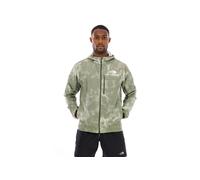THE NORTH FACE Veste de sport vert / vert clair / blanc, Taille XL