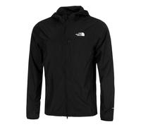Veste légère à capuche The North Face Higher Run Wind noir blanc - S