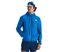 THE NORTH FACE Higher Run Wind Veste running Hommes vivid flame/black currant purple
