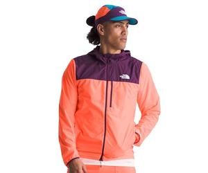 The North Face Higher Veste Vivid Flame/Black Currant Purple L