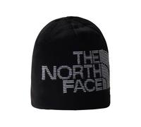 The North Face - Reversible Highline Beanie - Bonnet - One Size - tnfblack / tnfblack / tnfwhite