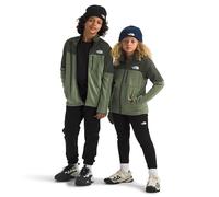 THE NORTH FACE Hike Midlayer Fz Veste pour enfant Bark Mist/New Taupe Gre 10 ans